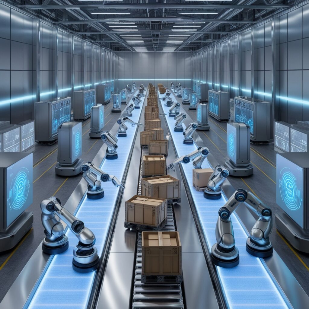 The Role of AI in Supply Chain Management: Revolutionizing Efficiency and Innovation